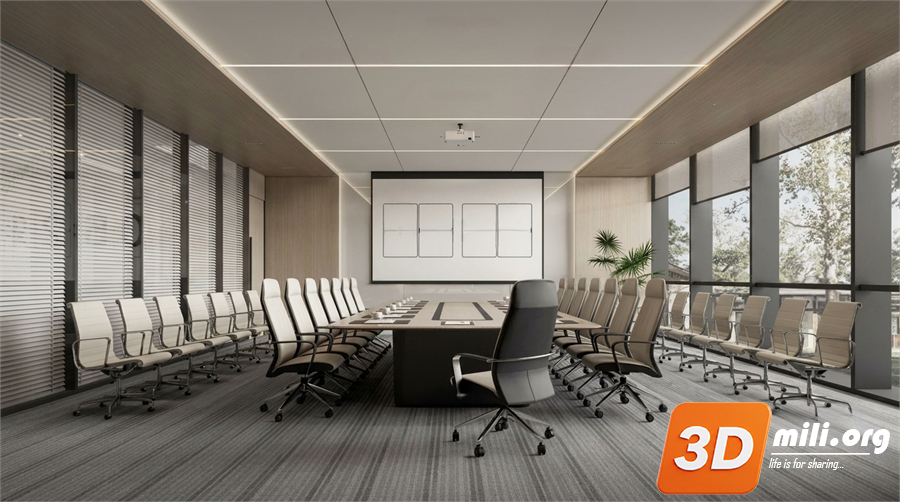 Meeting Room Skp Files 
